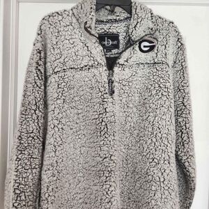 Georgia Bulldogs fleece pullover